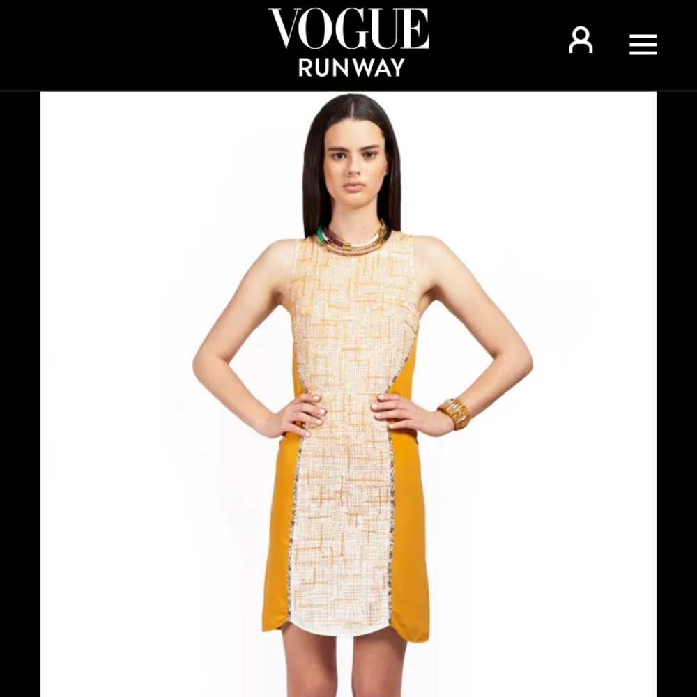 Sachin + Babi sleeveless dress size 2